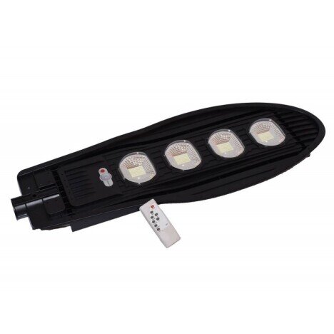 LAMPA SOLARA 200W CU SENZOR SI TELECOMANDA